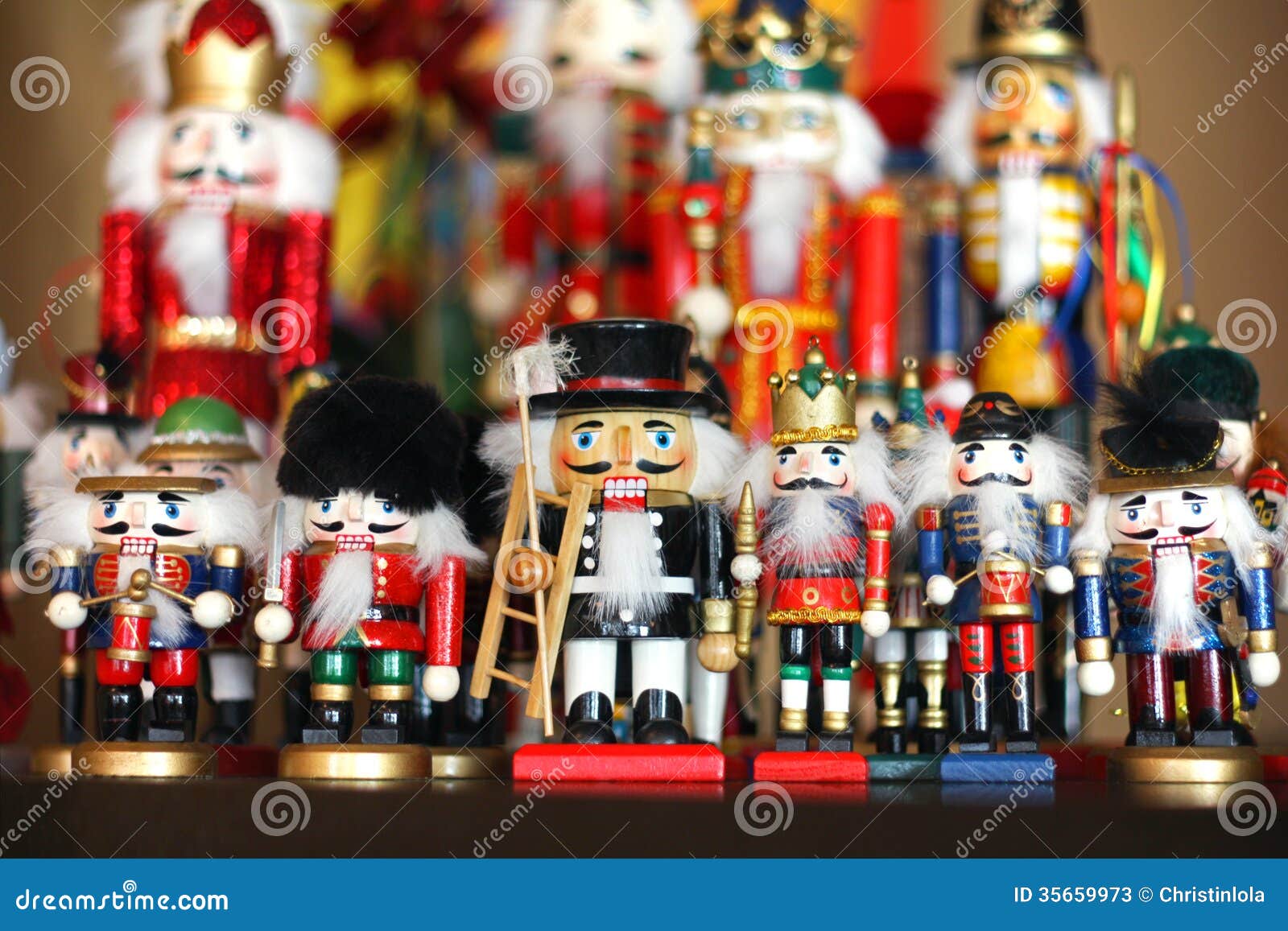 Christmas Nutcracker Collection Stock Photos - Image: 35659973