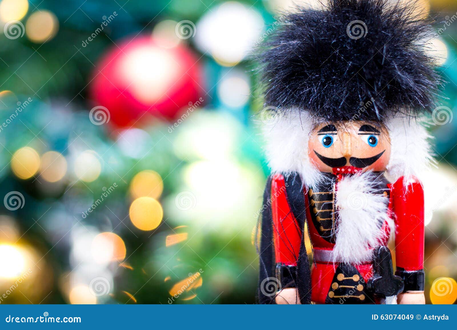 Christmas nutcracker stock image. Image of military, figure - 63074049
