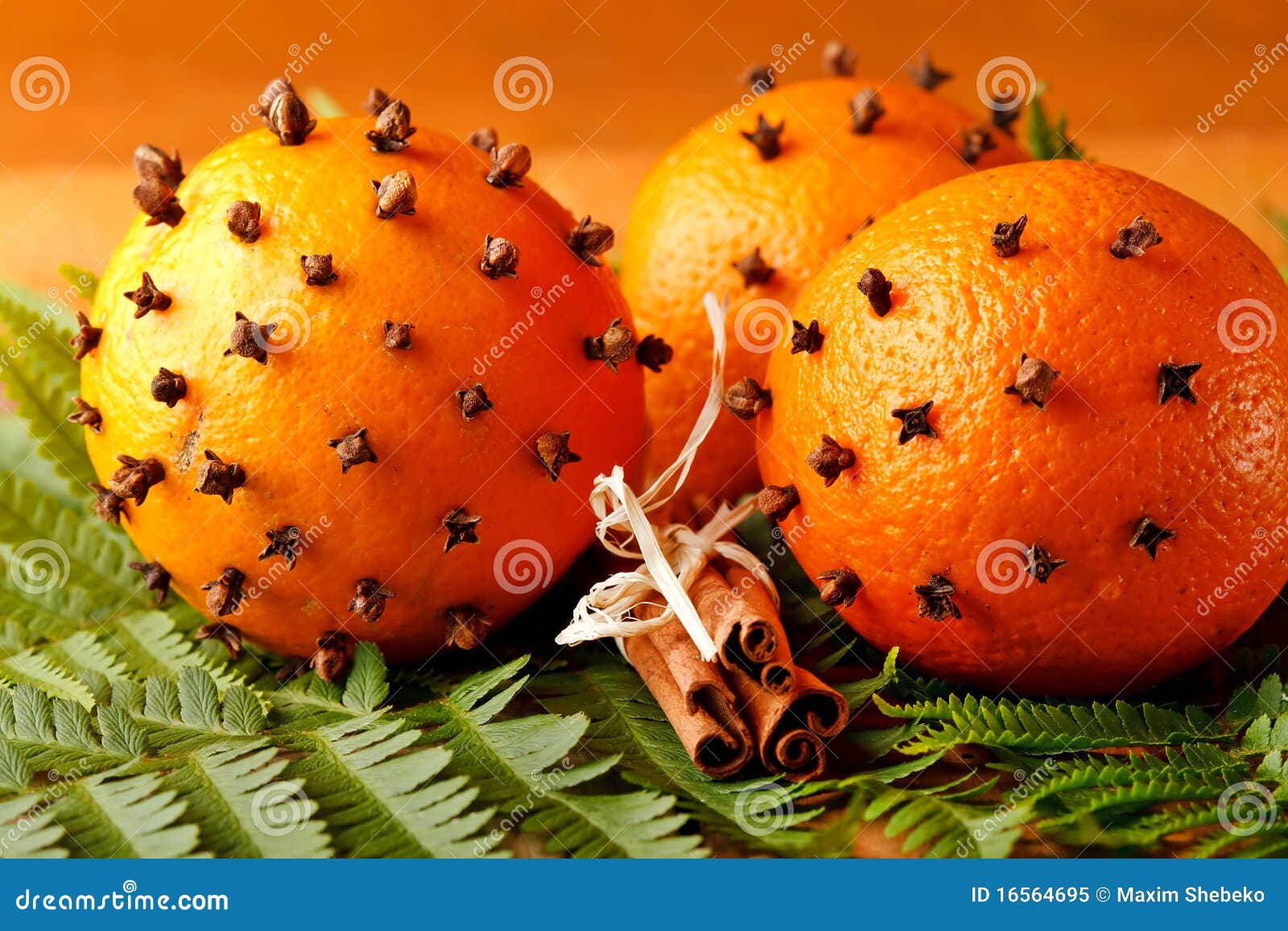 Christmas oranges stock image. Image of food, decoration 16564695