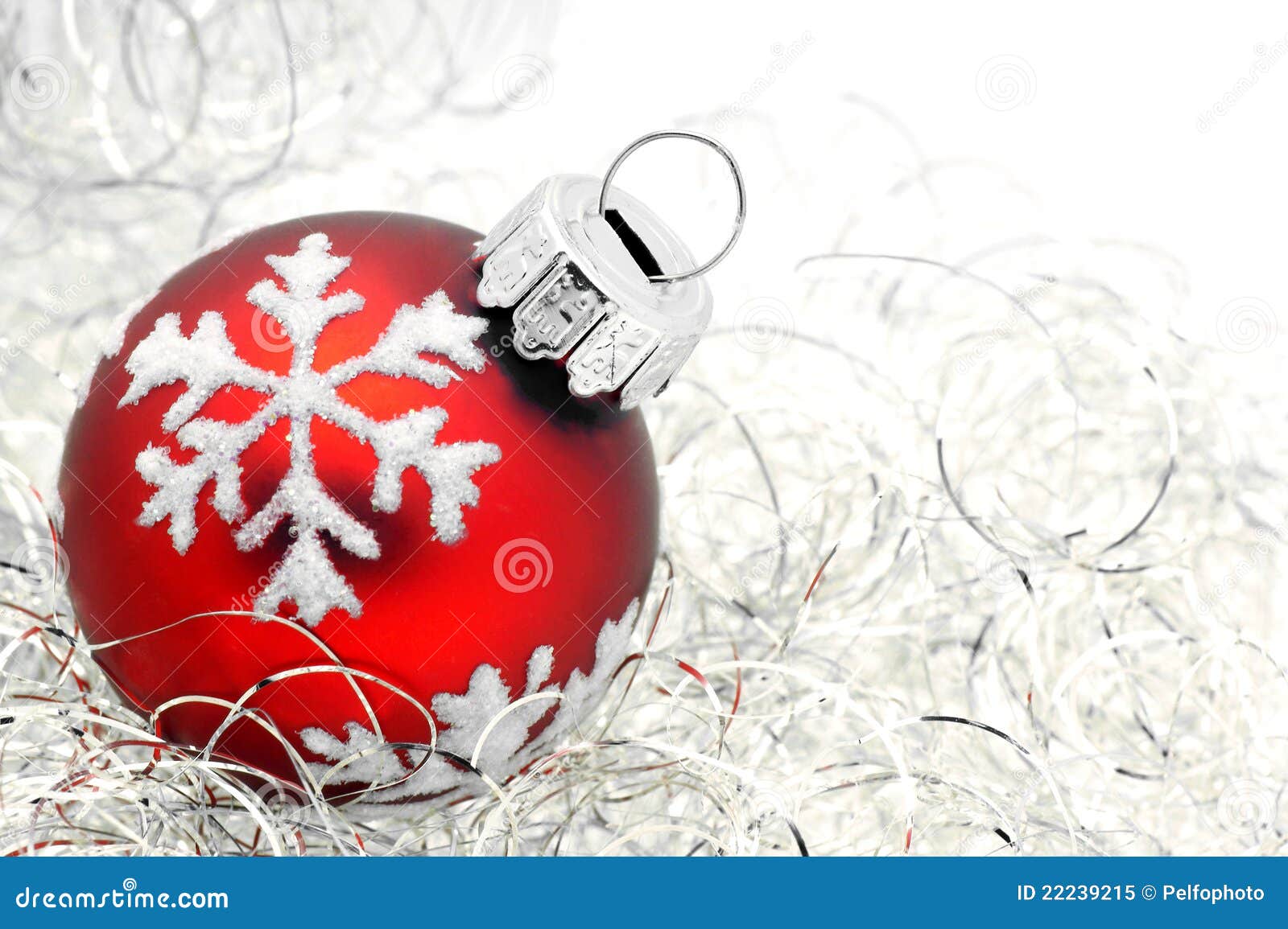 Christmas ornament. stock image. Image of shape, seasonally 22239215