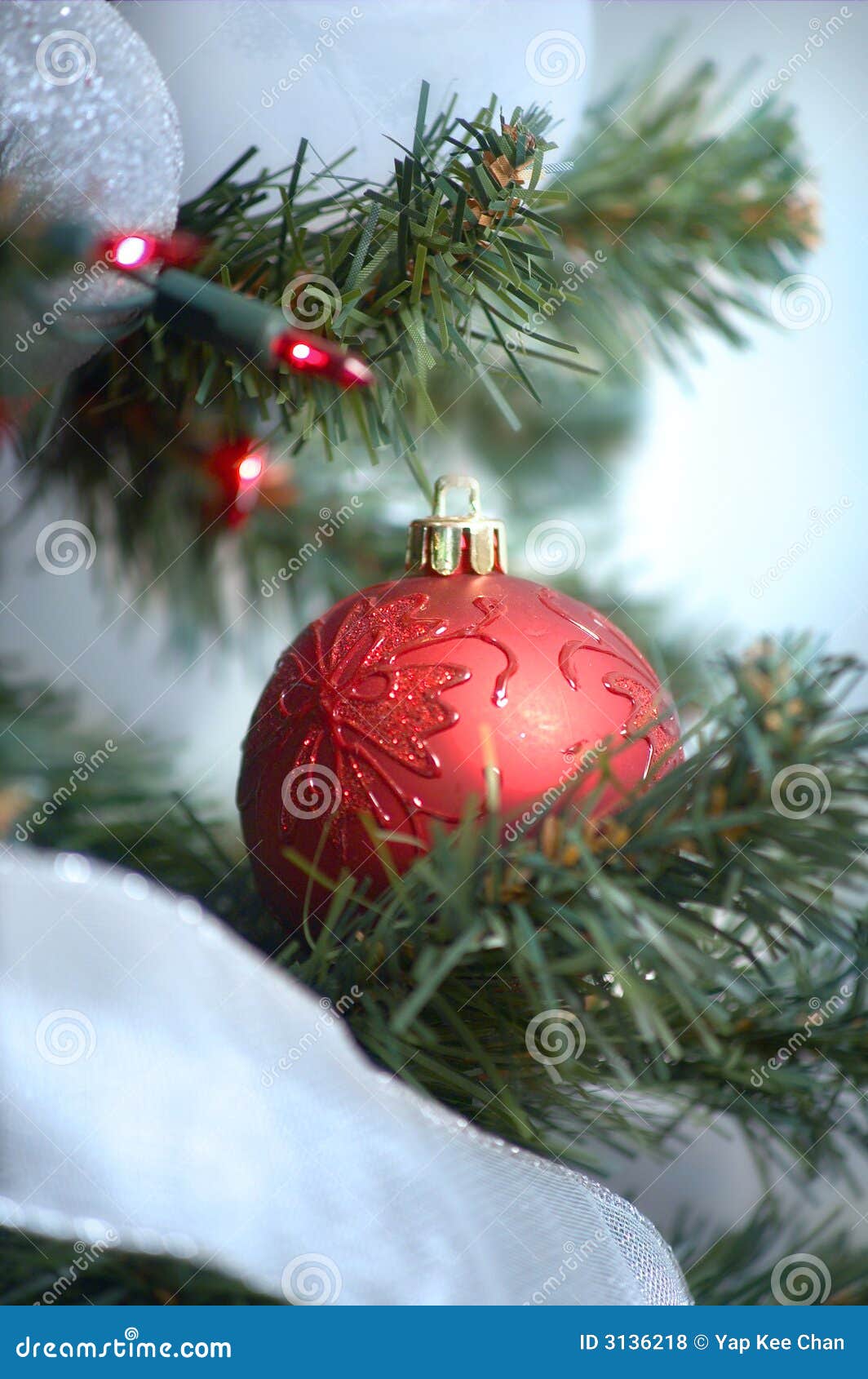 CHRISTMAS ORNAMENT stock photo. Image of mood, hanging - 3136218