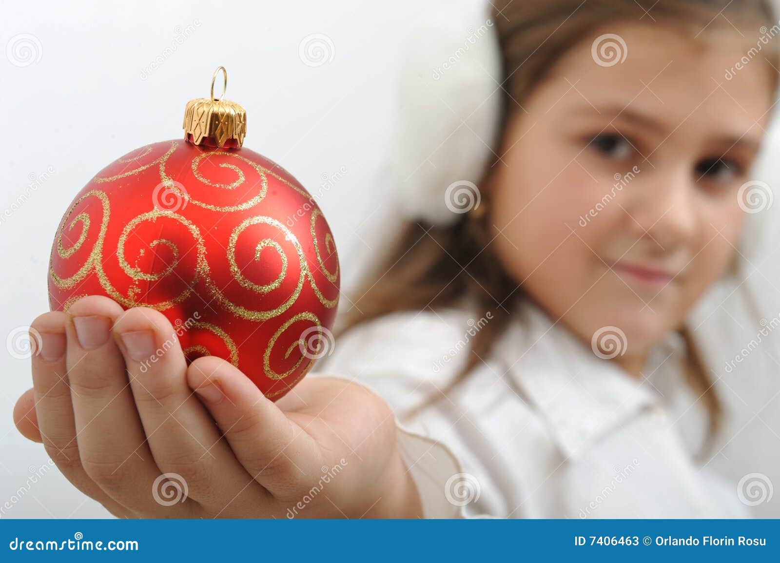 Christmas ornament stock image. Image of elegance, birthday - 7406463