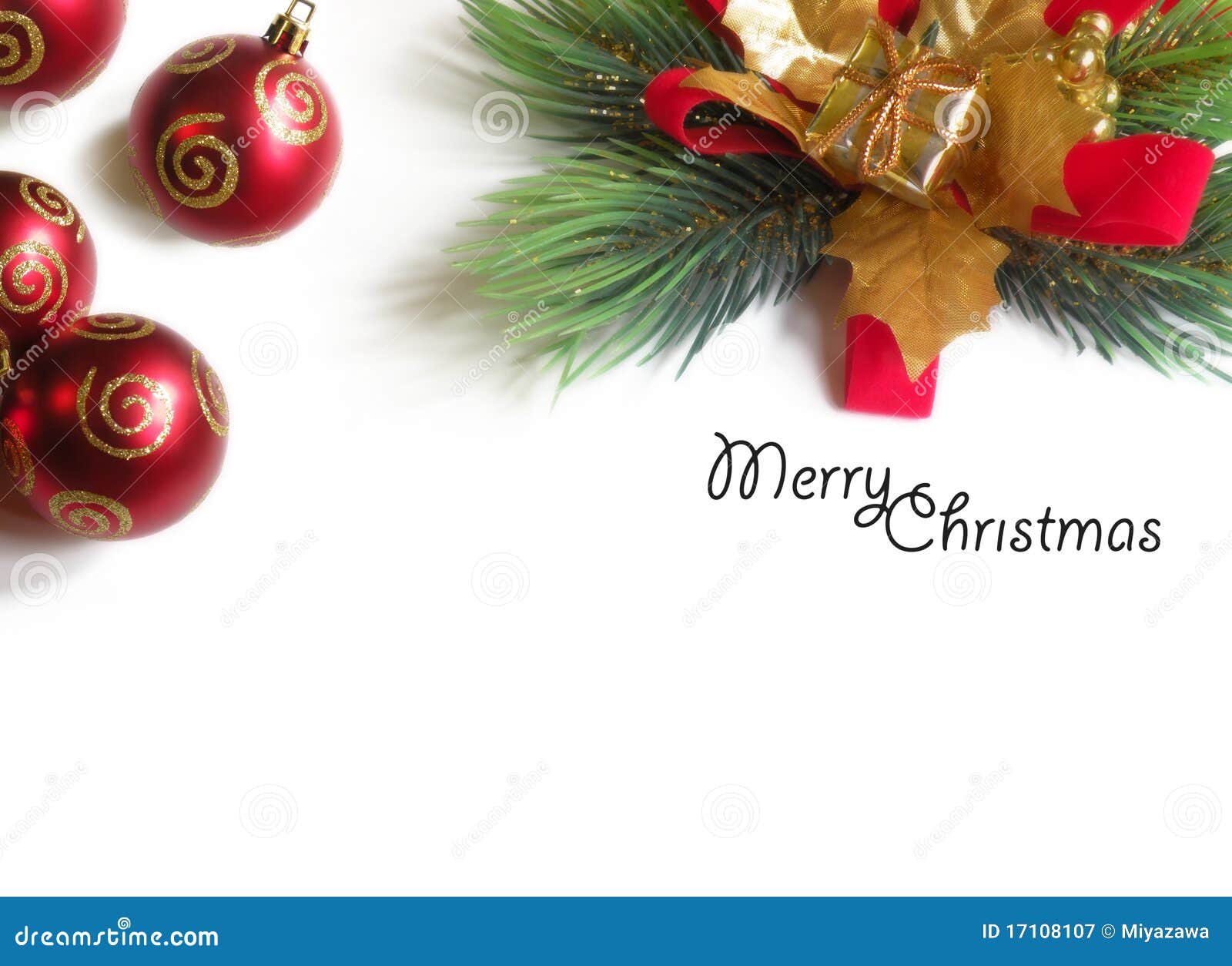Christmas Ornament Border stock image. Image of confetti 