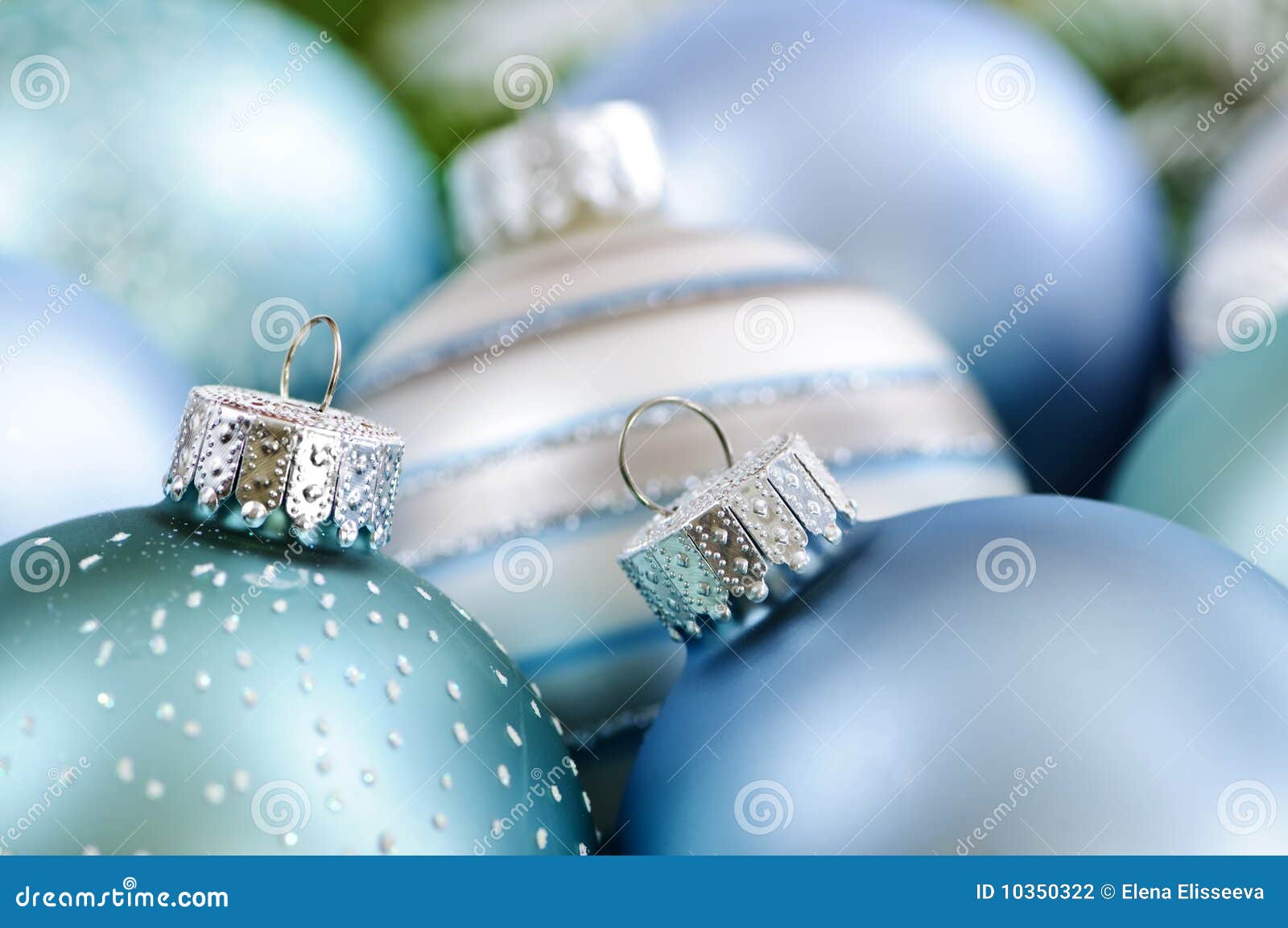 Christmas ornaments stock photo. Image of decoration - 10350322