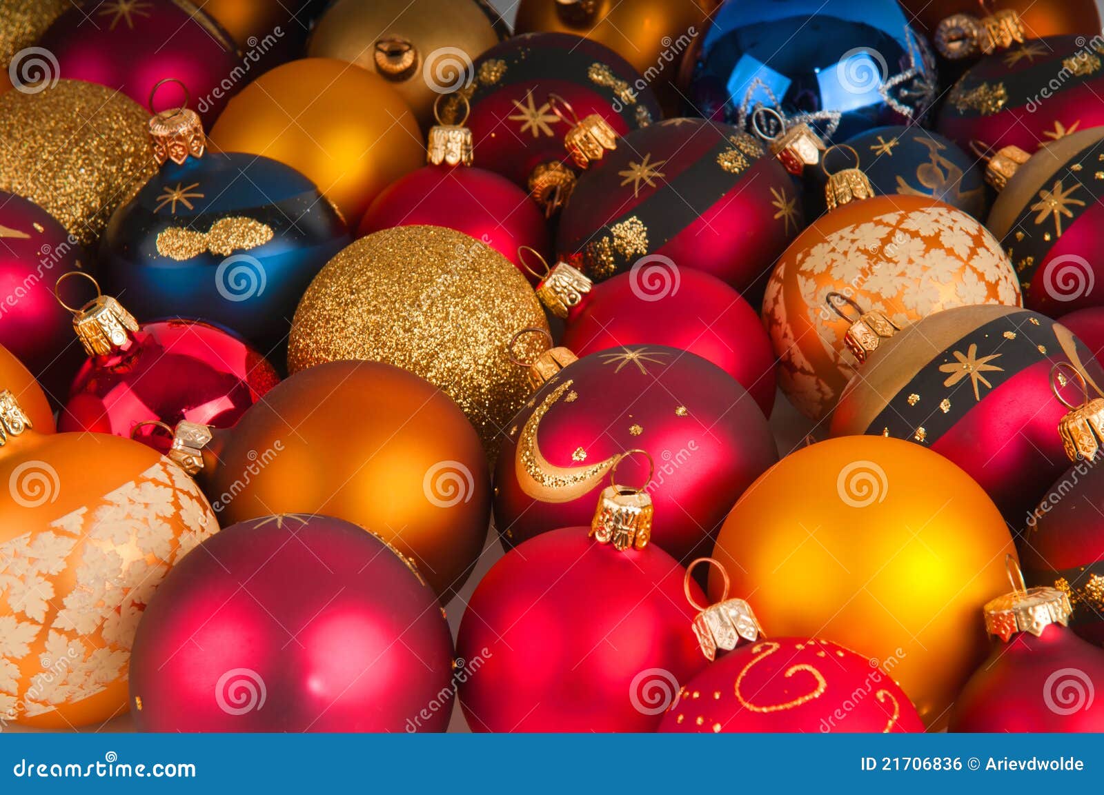 Christmas ornaments stock photo. Image of merry, blue - 21706836