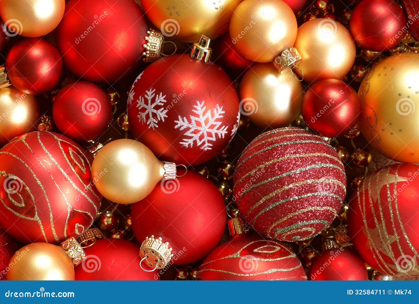 Christmas ornaments stock image. Image of symbol, decoration - 32584711