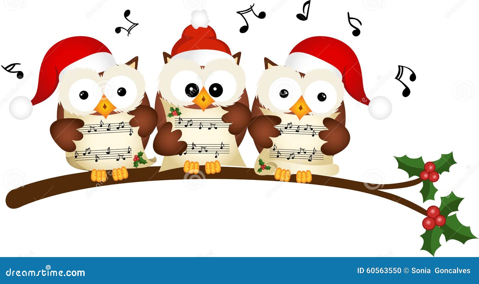 christmas singing clipart - photo #17