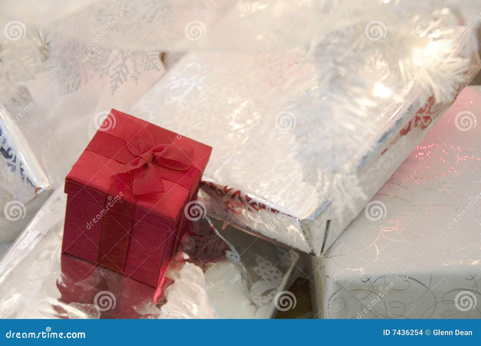 Christmas Packages stock photo. Image of christmas, present 7436254