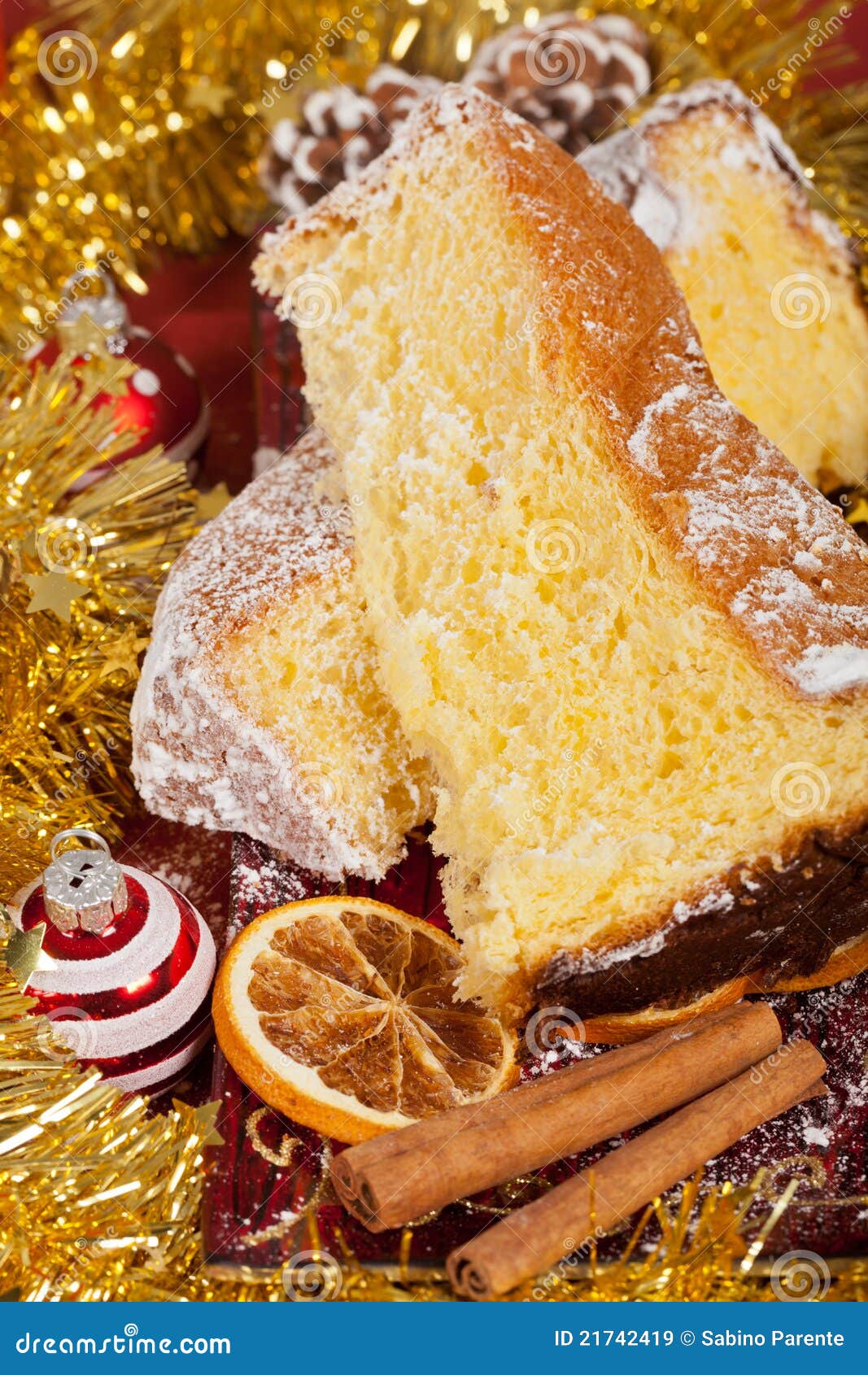 Christmas Pandoro (Golden Cake) Recipe