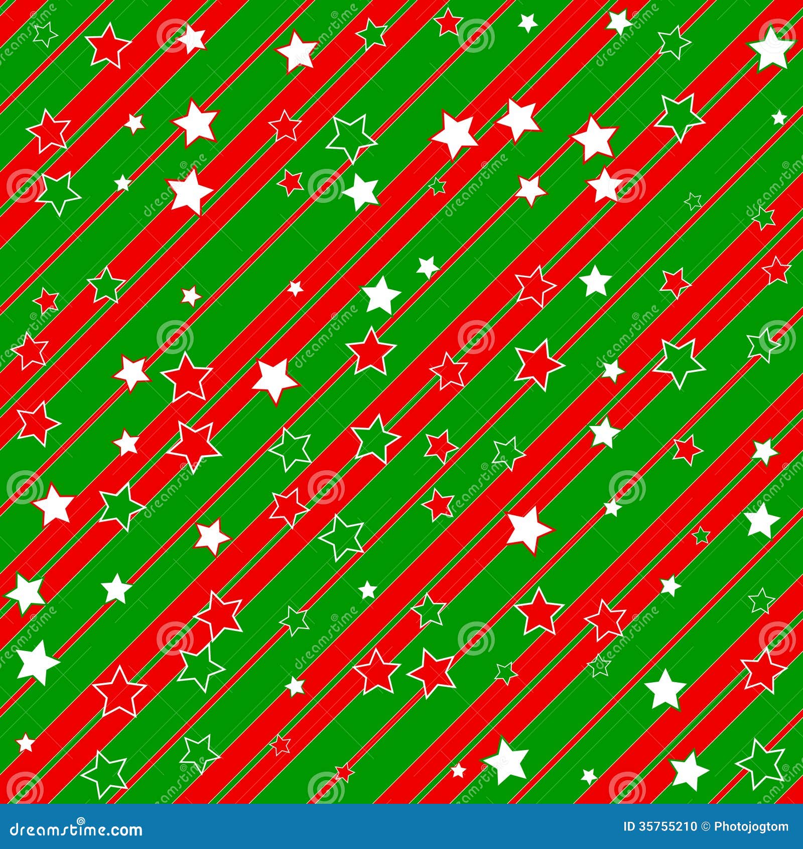 Christmas paper stock illustration. Image of repeating - 35755210
