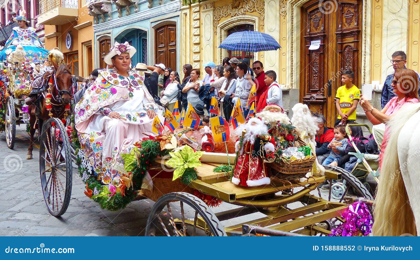 ecuador christmas travel