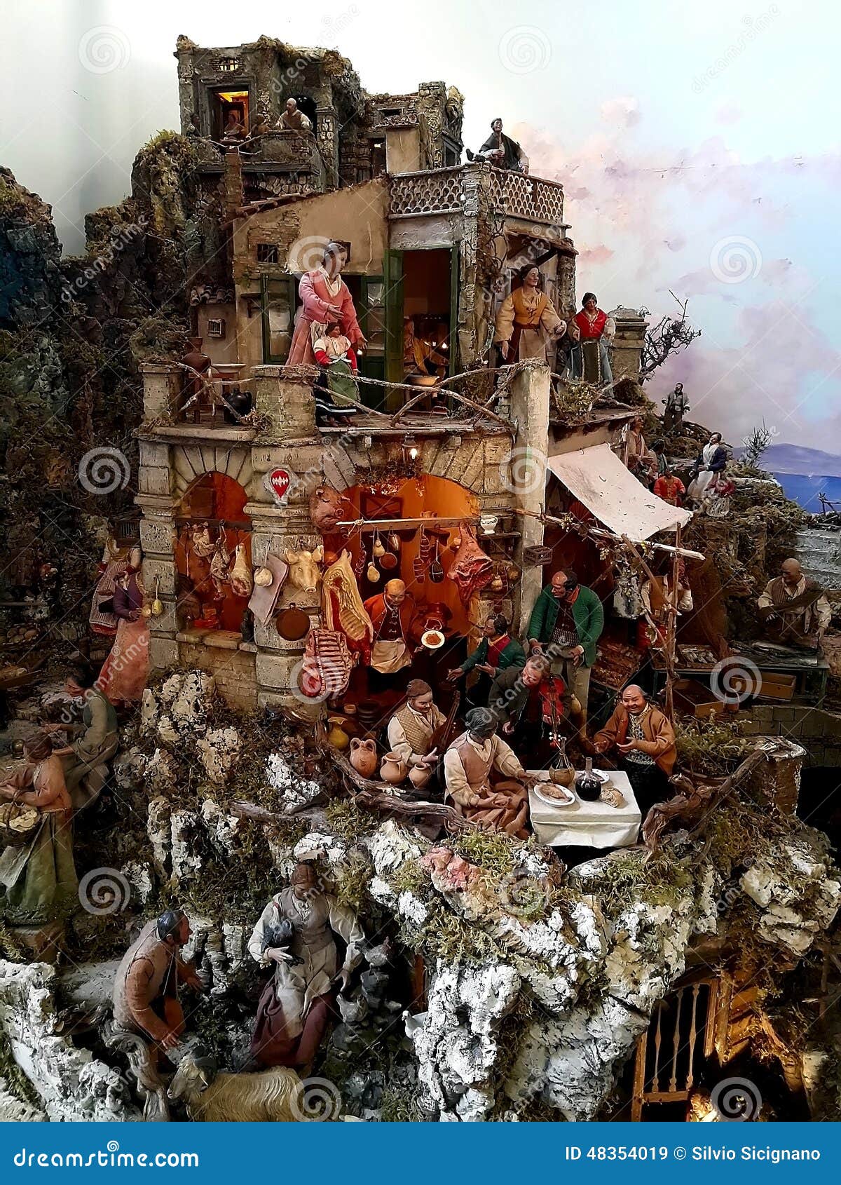 Christmas,shepherds,cribs,christmas Markets Stock Image Image of hand