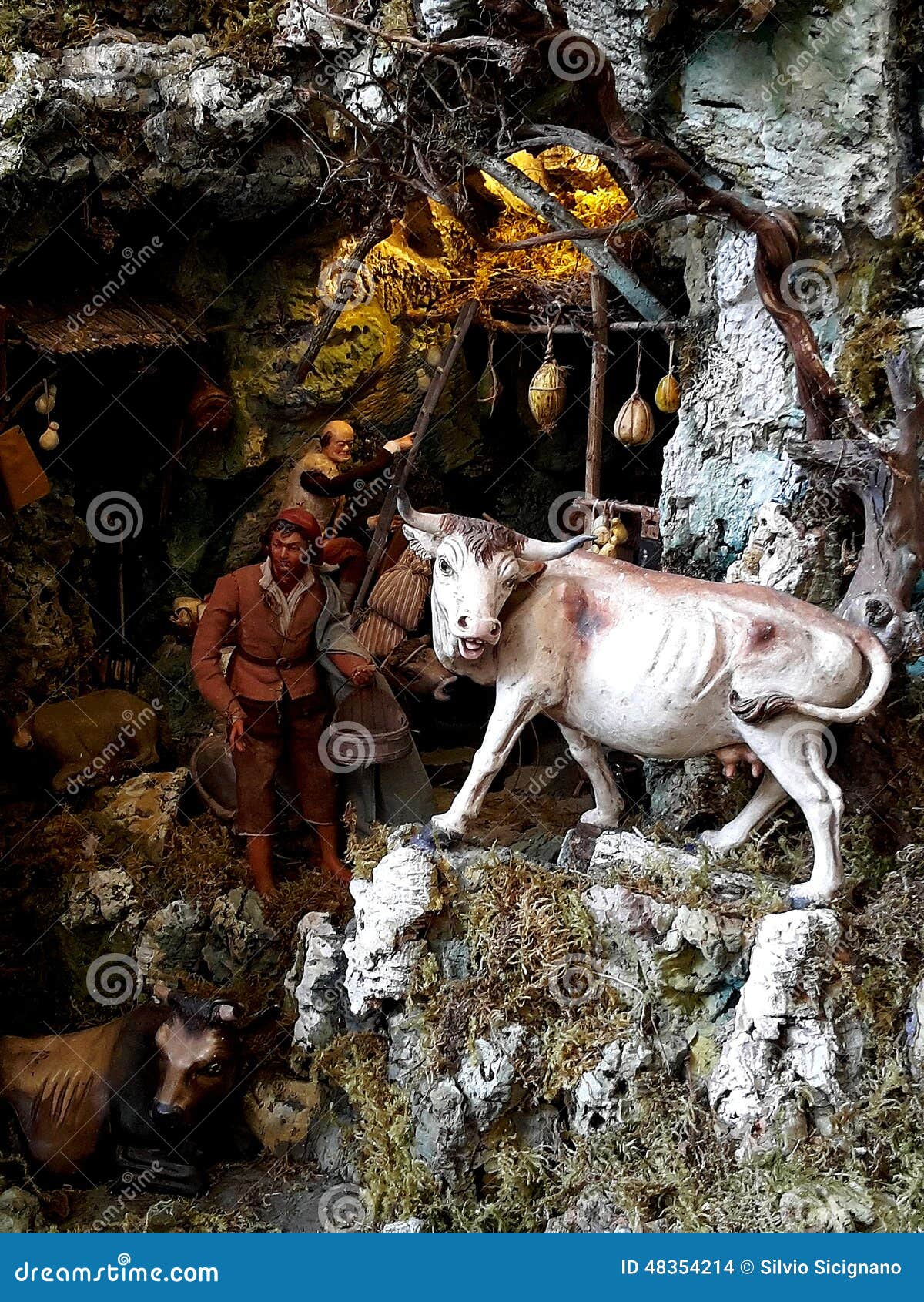 Christmas,shepherds,cribs,christmas Markets Stock Photo Image of