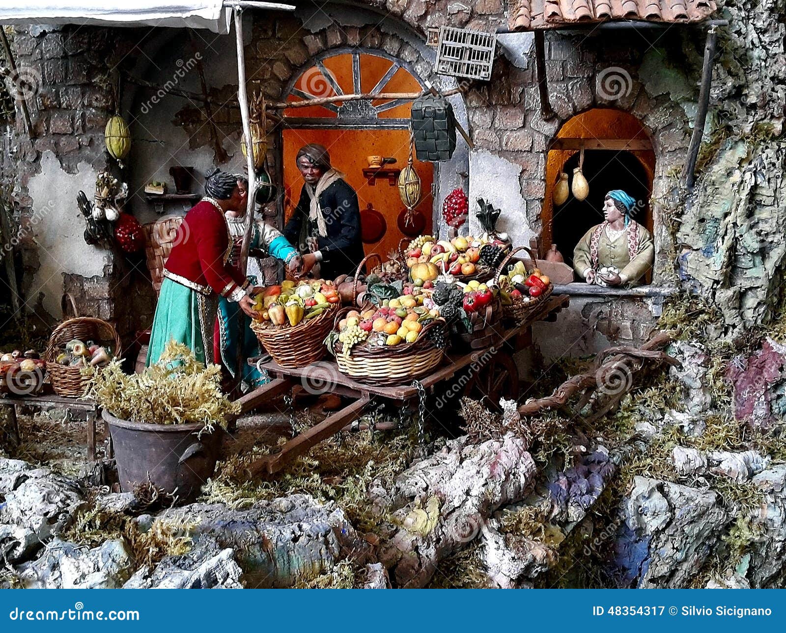 Christmas,shepherds,cribs,christmas Markets Stock Image Image of