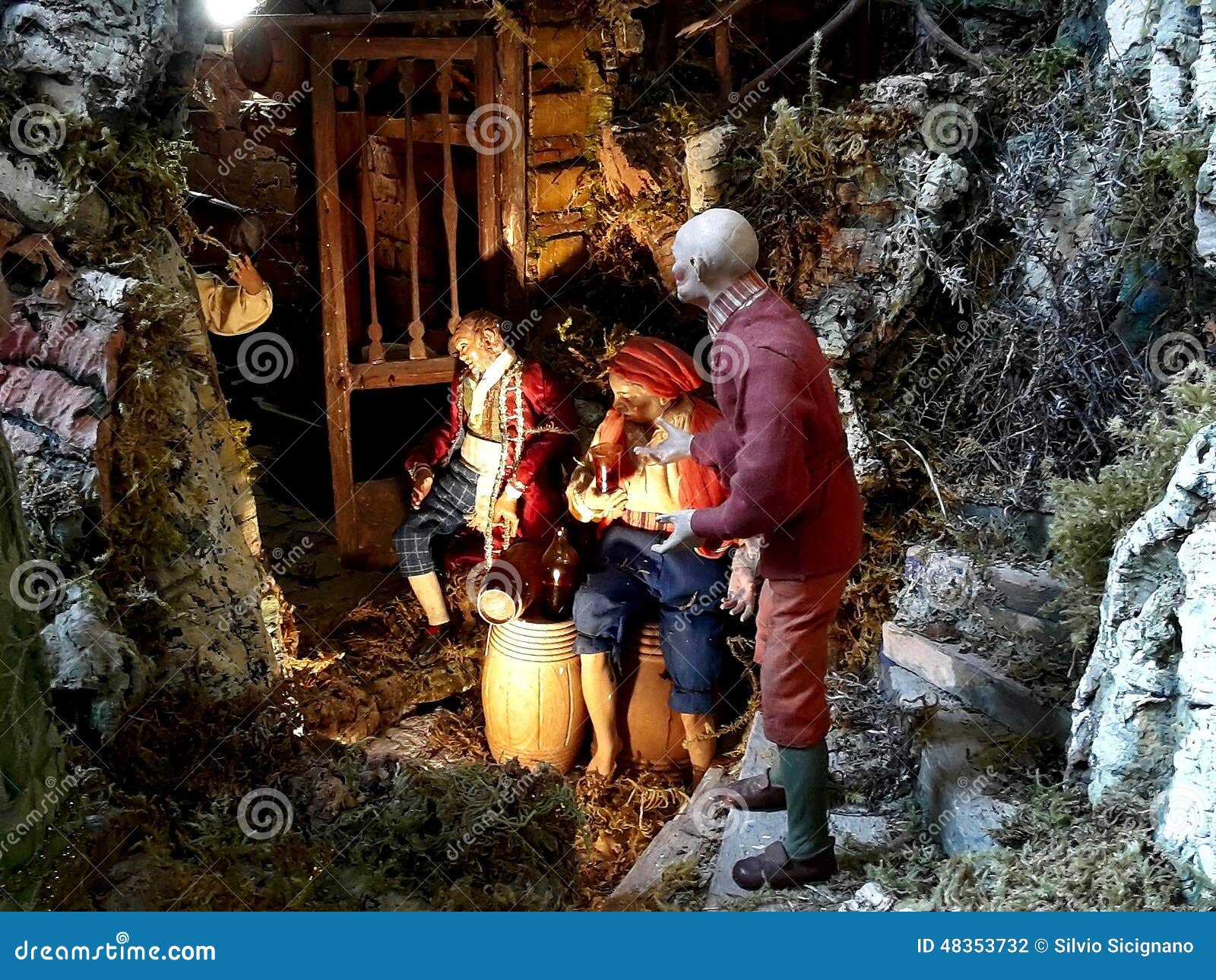 Christmas,shepherds,cribs,christmas Markets Stock Photo Image of