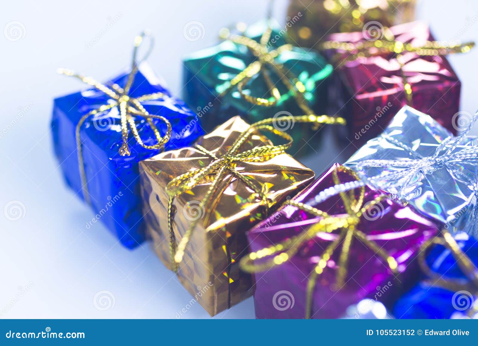 Christmas Party Celebration Presents Stock Photo - Image of decoration ...