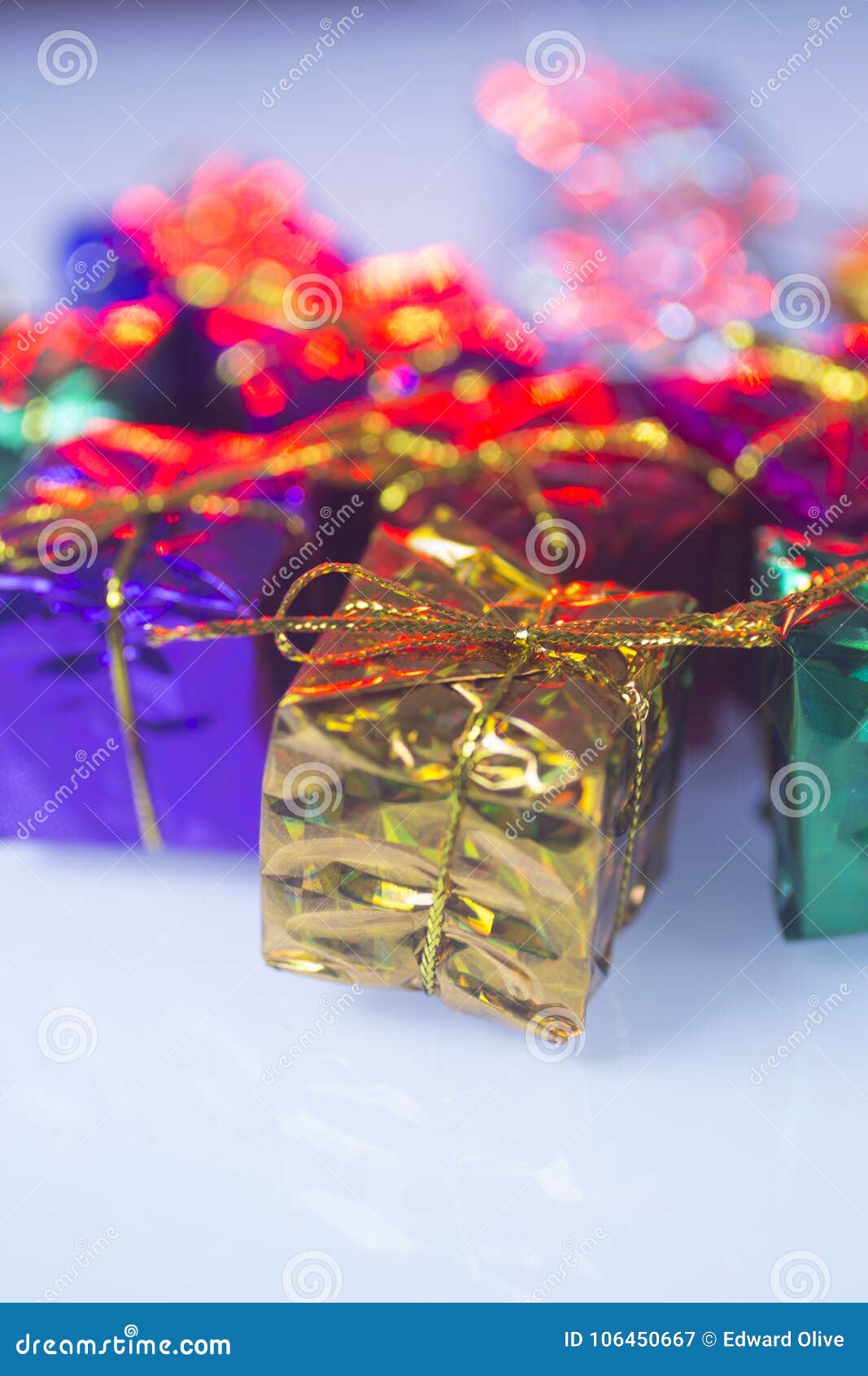 Christmas Party Celebration Presents Stock Image - Image of anniversary ...