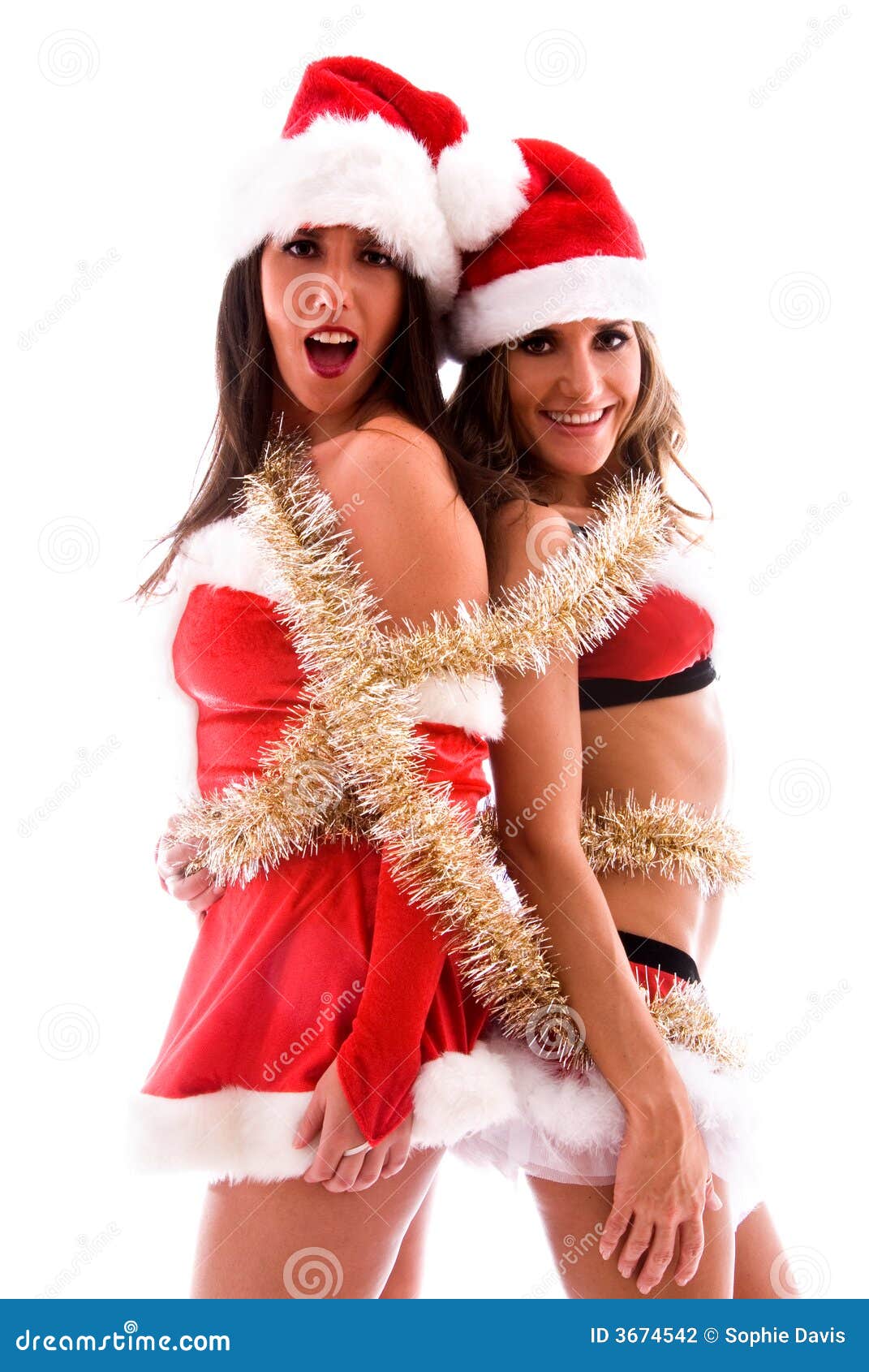 christmas party girls