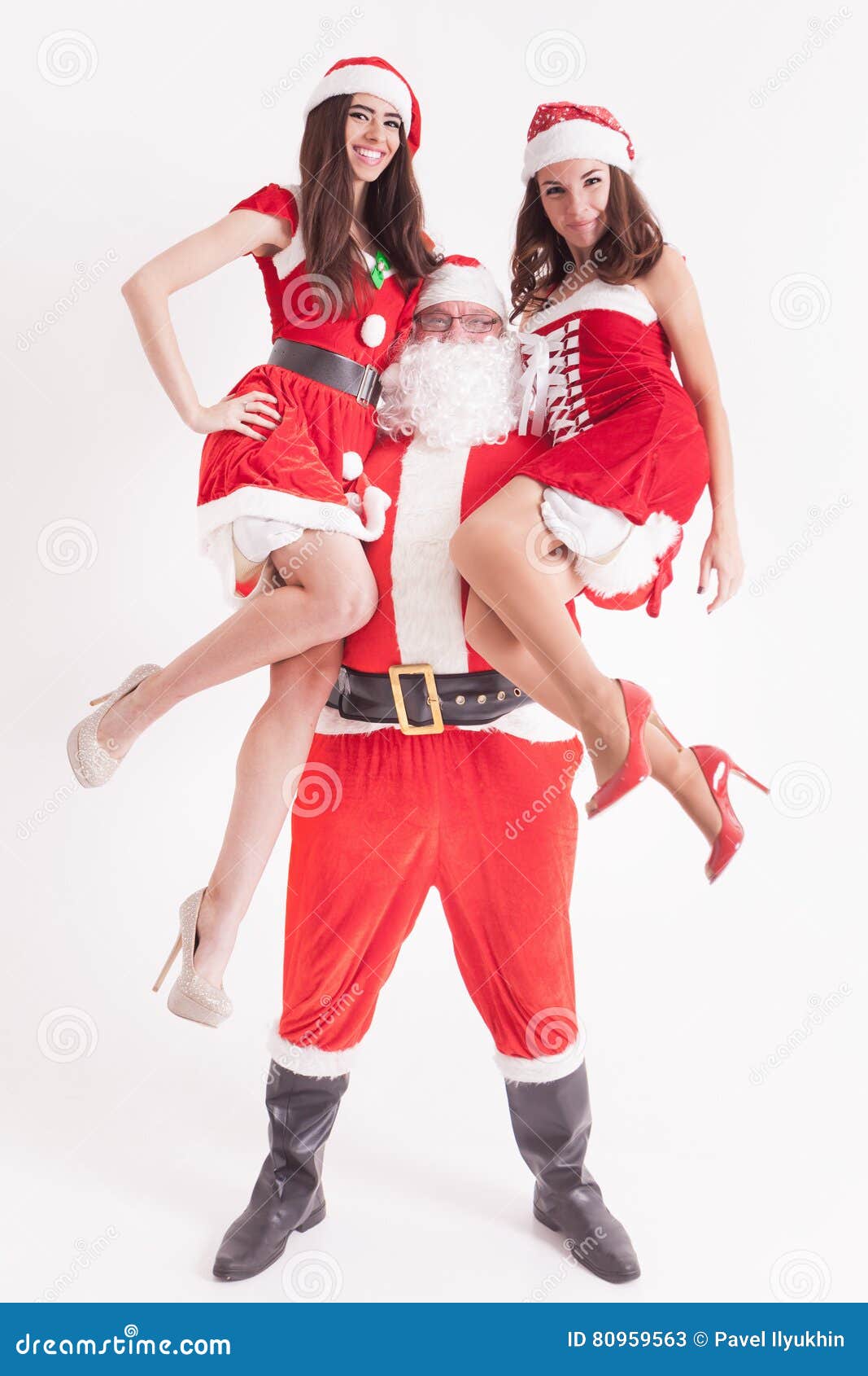 Hot Christmas Girls