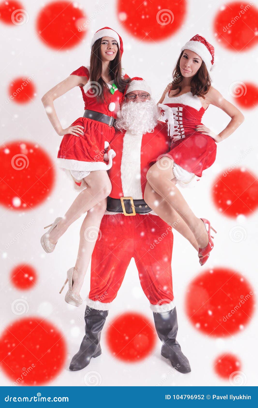 Hot Christmas Girls