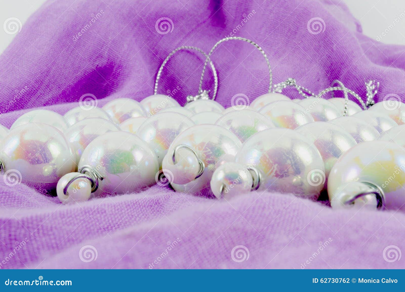 Pearl Christmas Tree Ornaments - Two Sisters
