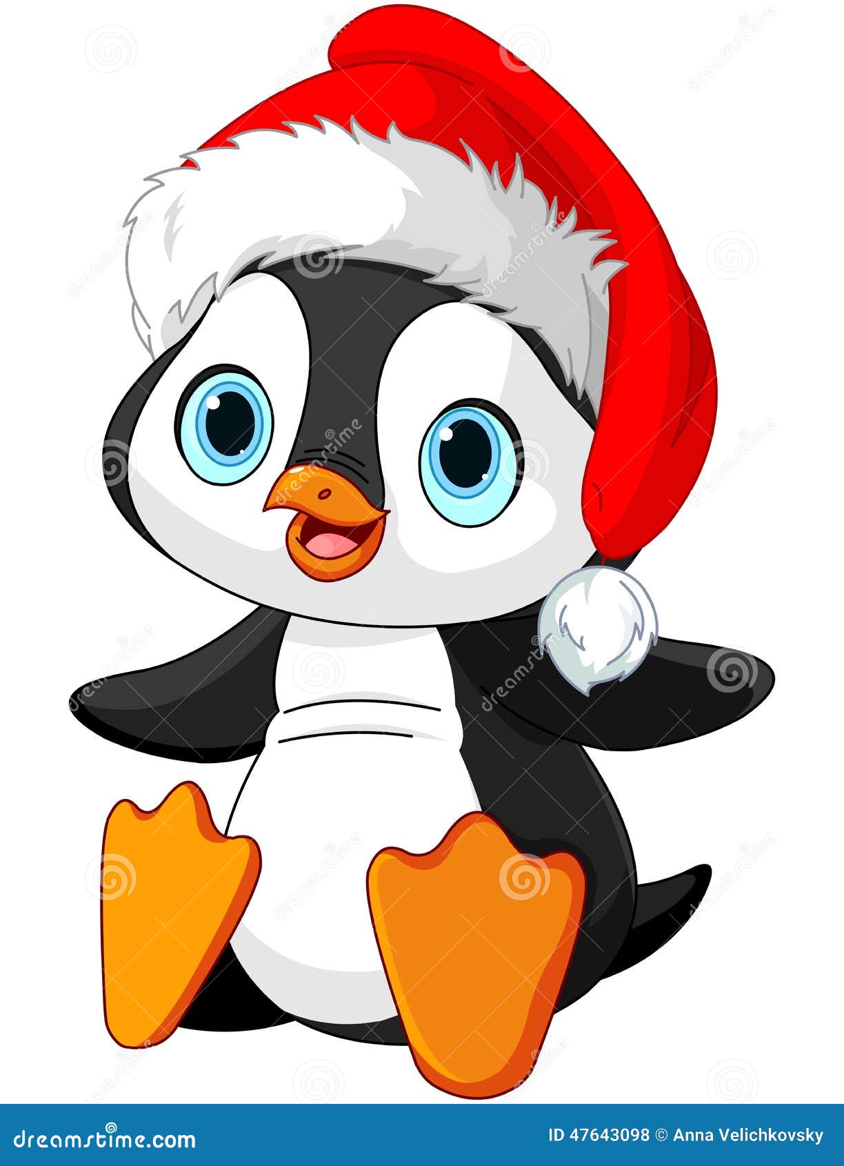 christmas penguin