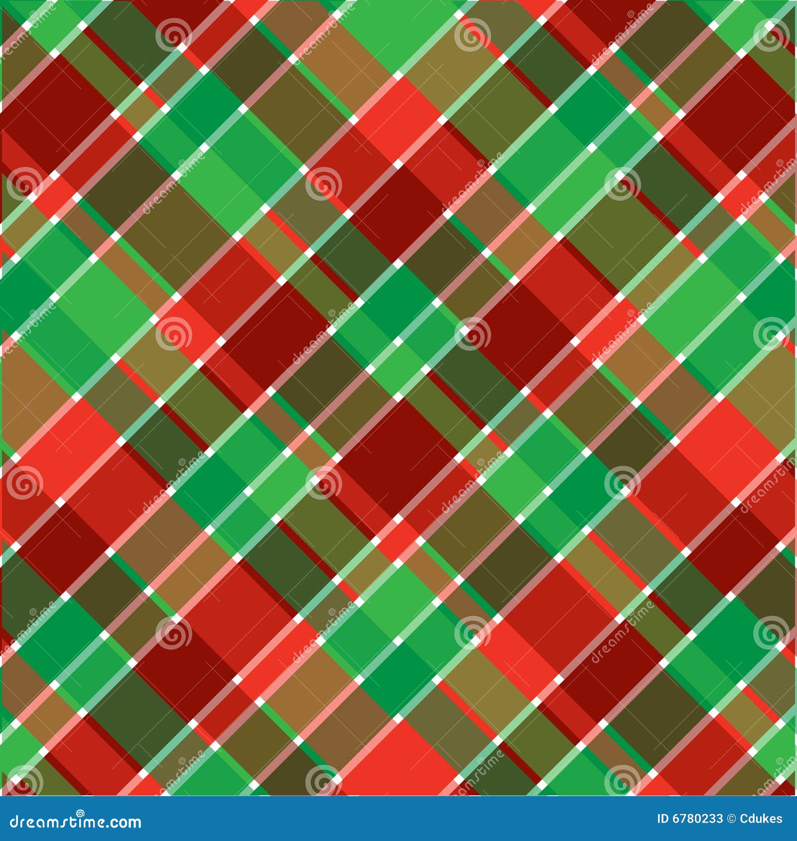 Christmas Plaid stock illustration. Illustration of merry - 6780233