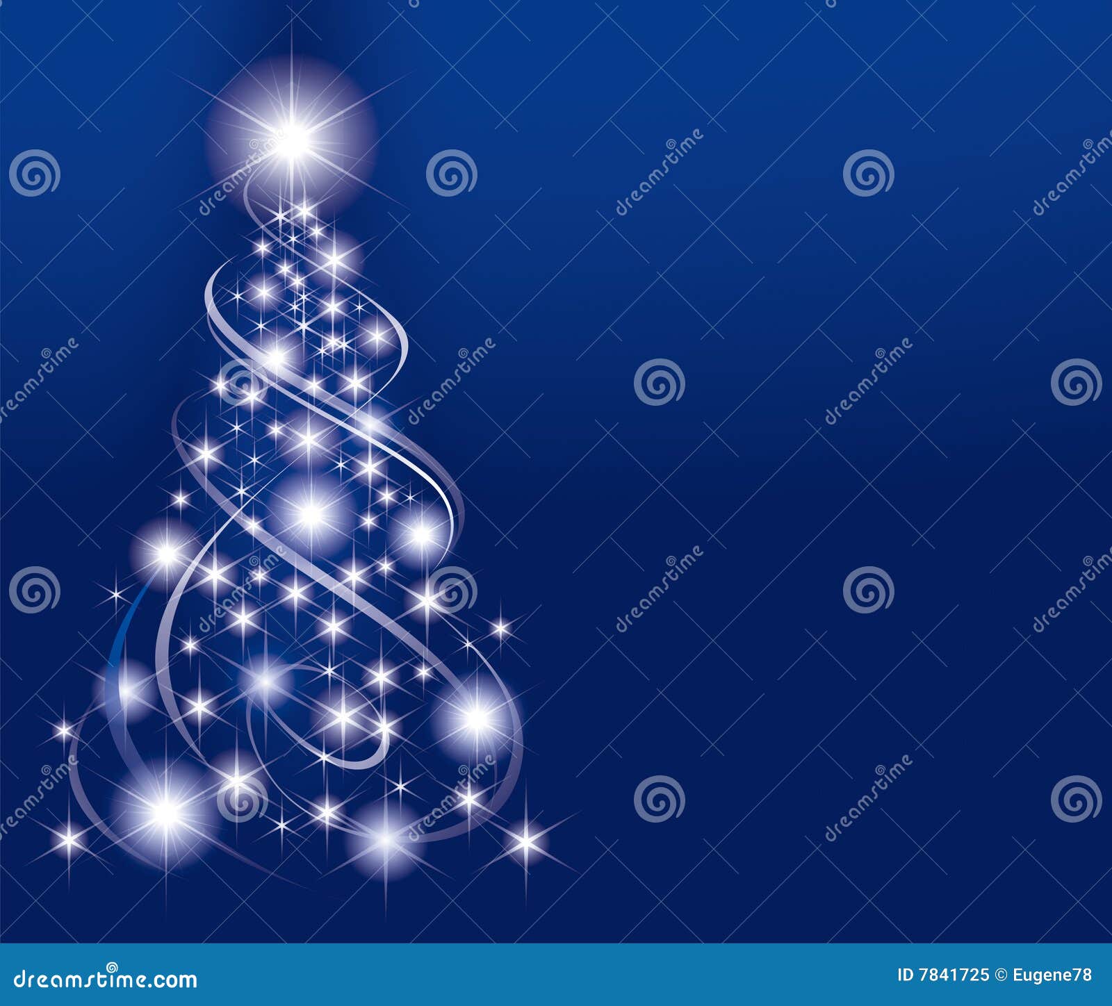 Christmas Postcard Royalty Free Stock Photo - Image: 7841725