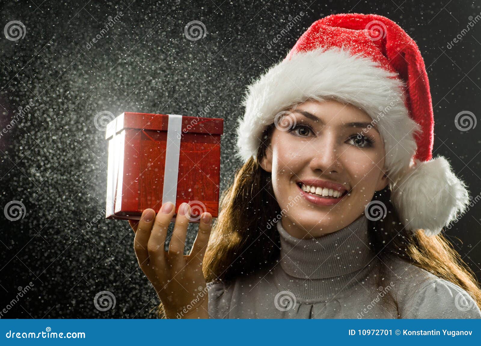 Christmas presents stock image. Image of holiday, cheerful 10972701