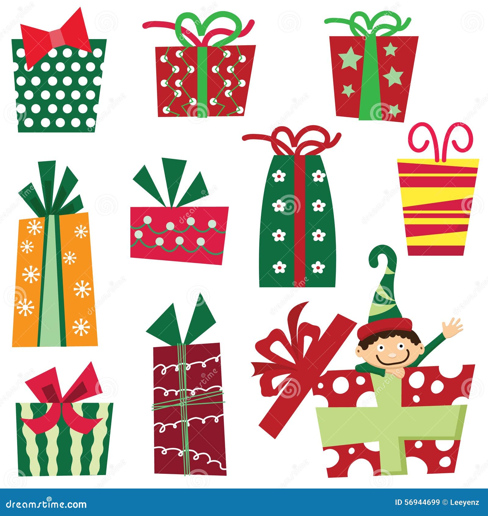 Download Christmas Presents stock vector. Illustration of ...