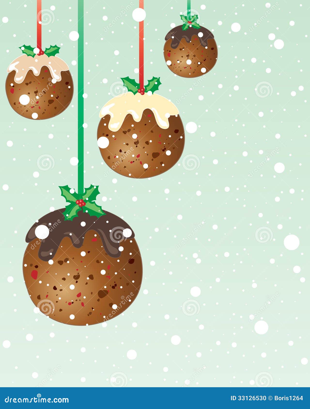 free clipart christmas pudding - photo #49