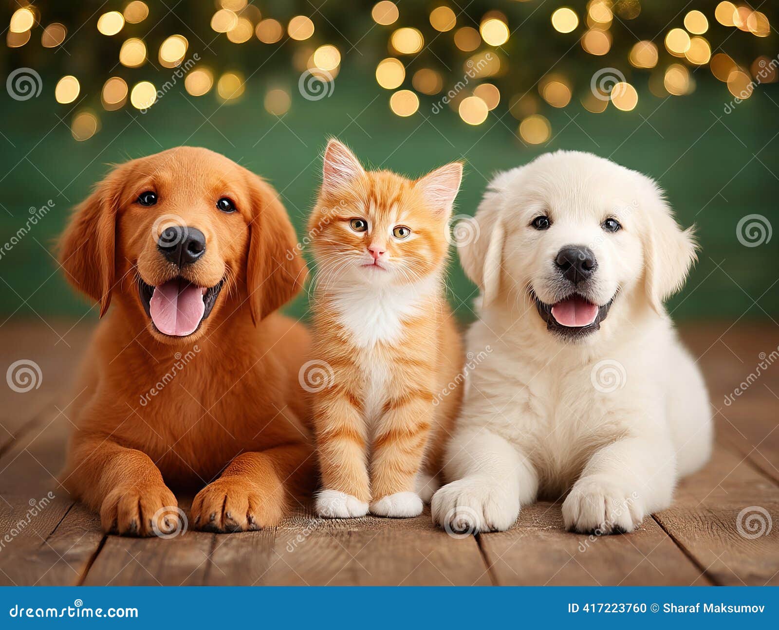 Yorkshire Terrier Puppy Tiny Kitten Sit Stock Photo 2172389361 |  Shutterstock, image size:1600x1295