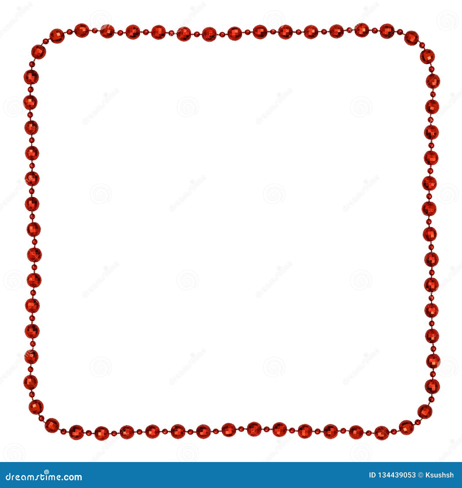 christmas polka dot border