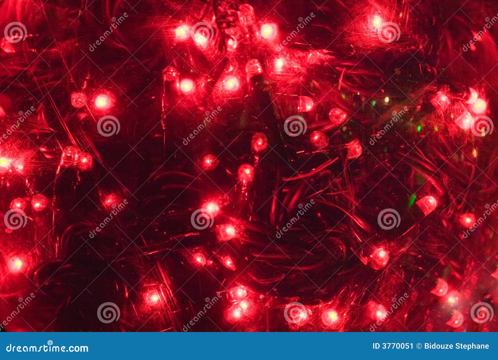 Christmas red lights stock image. Image of xmas, shine - 3770051