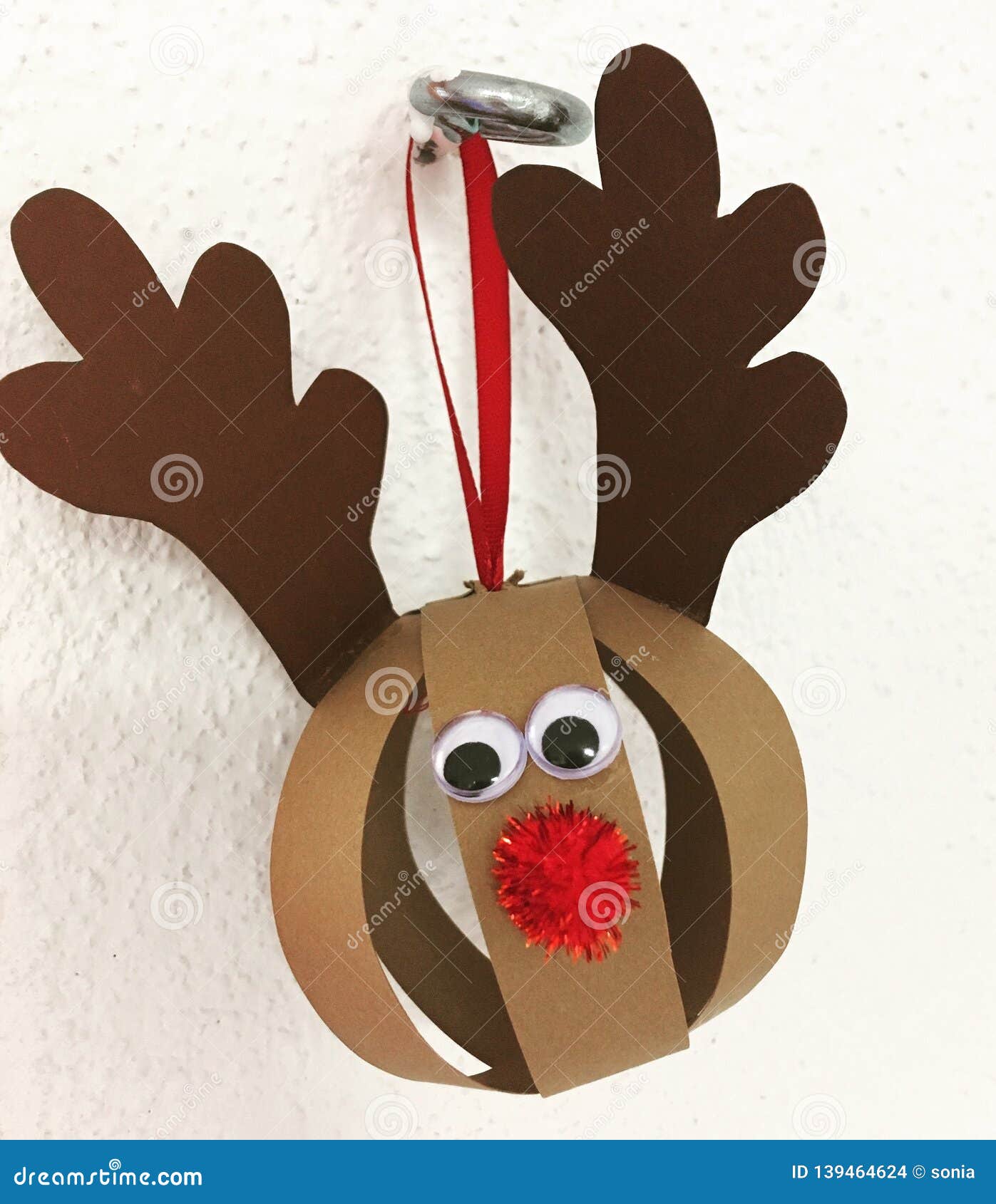 Christmas reindeer stock photo. Image of school, decoration - 139464624
