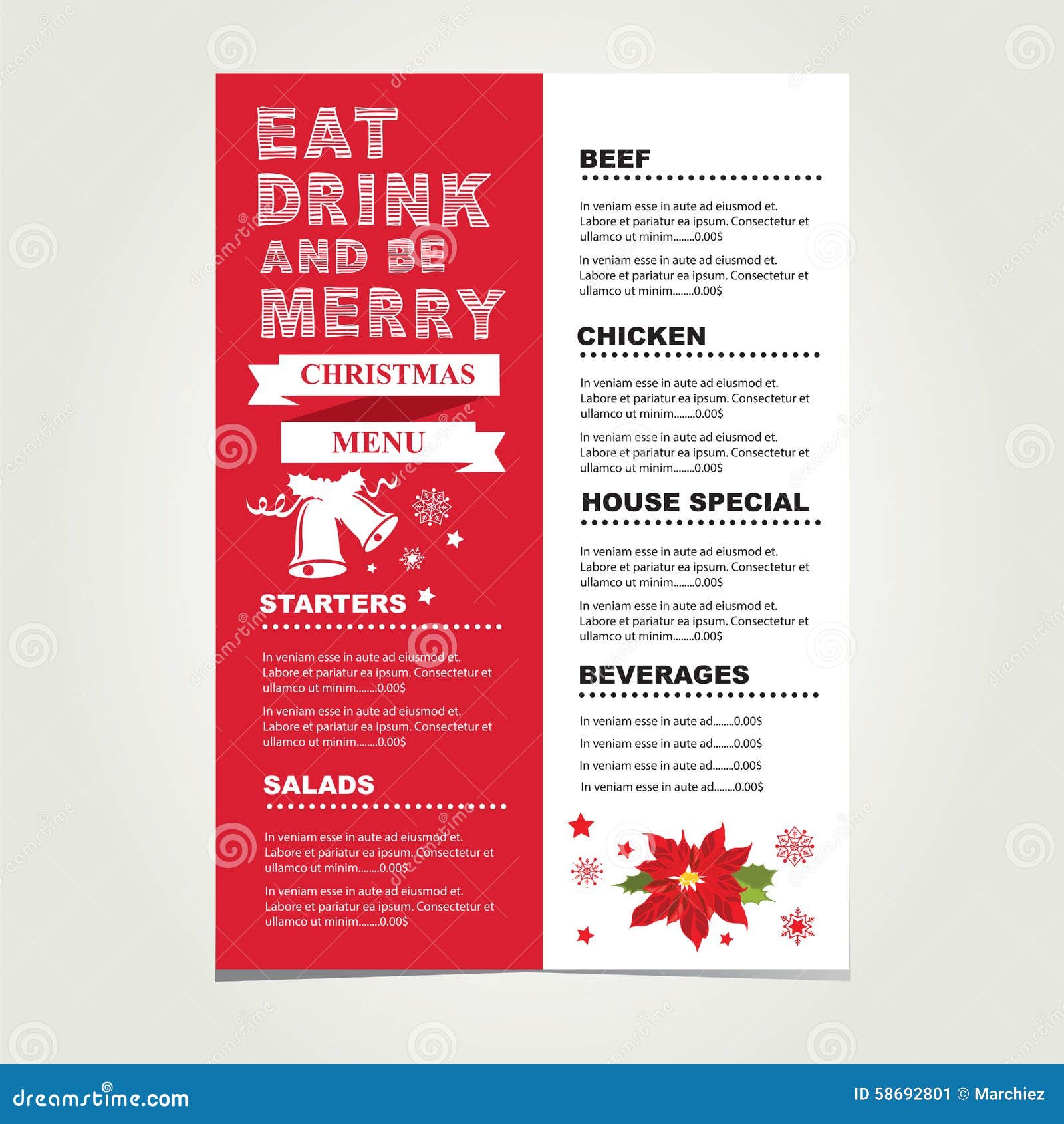 flyer announcement template