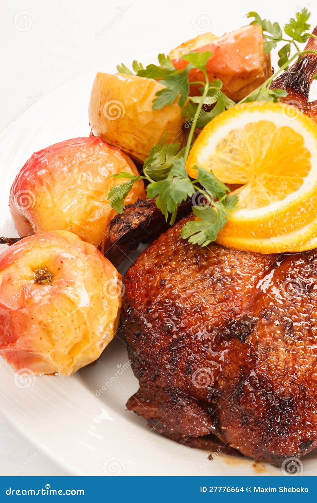 Christmas roast goose stock photo. Image of poultry, tasty - 27776664