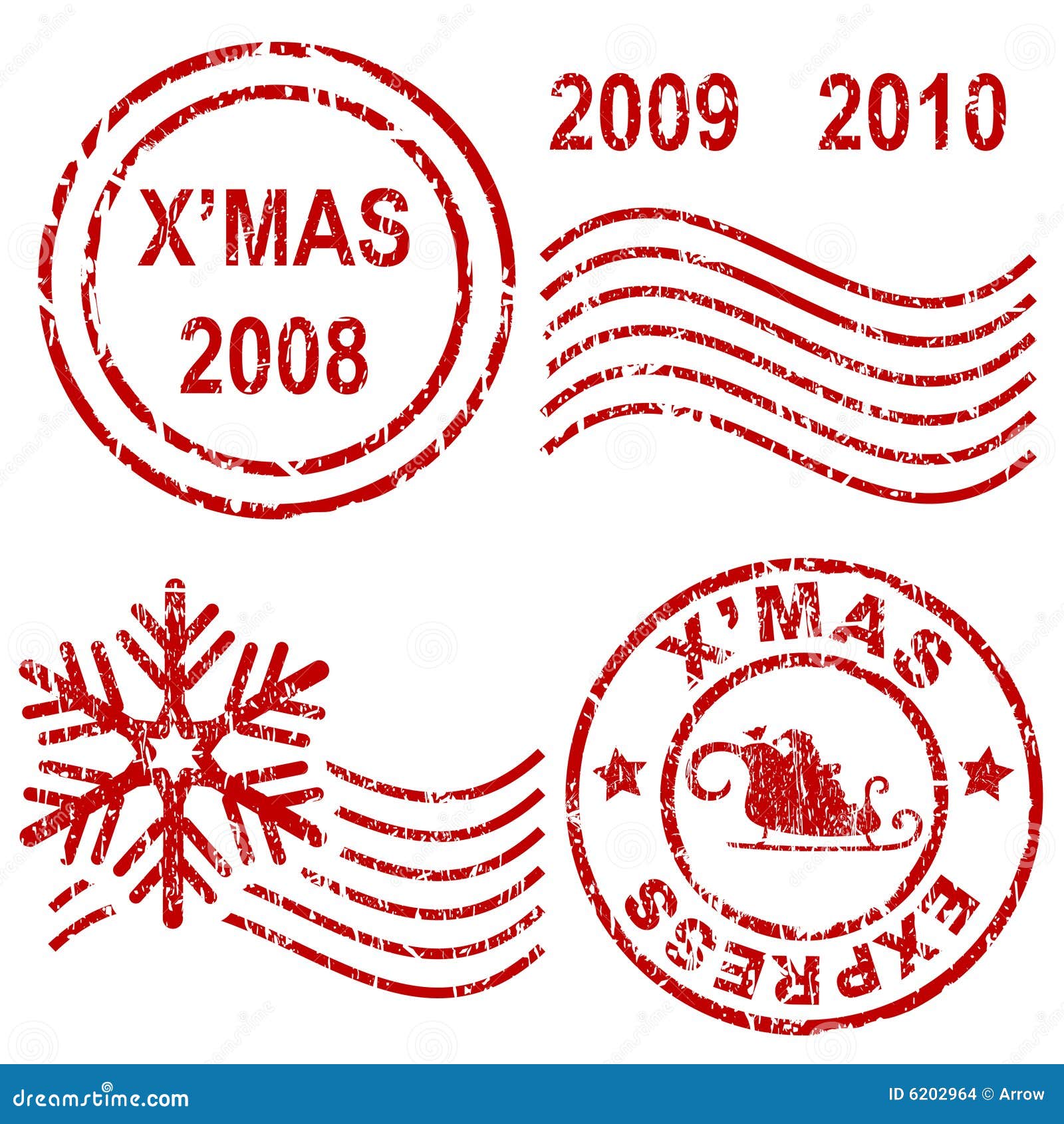 clipart christmas postage stamp - photo #3