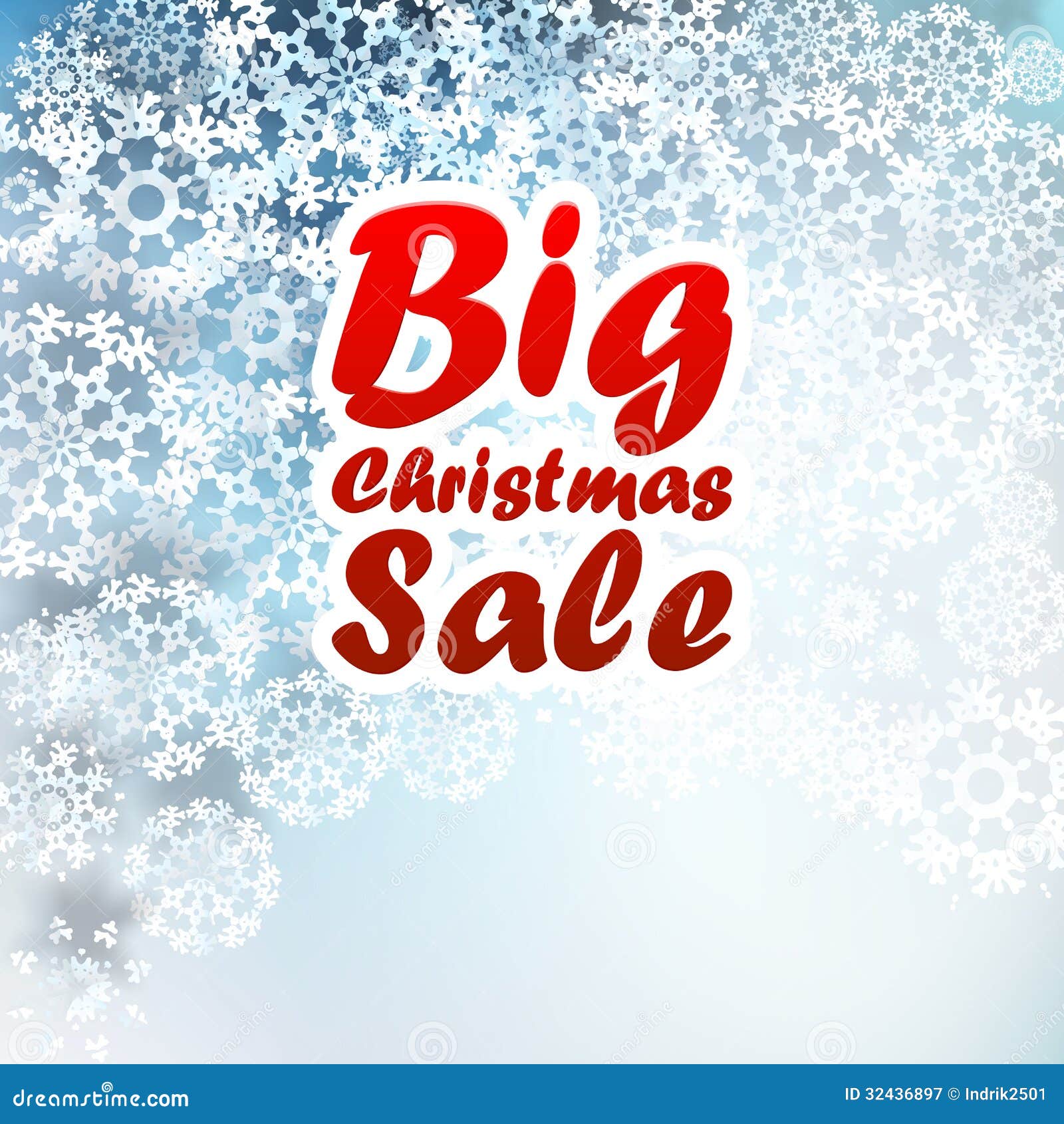 Christmas sale background. stock vector. Illustration of present 32436897