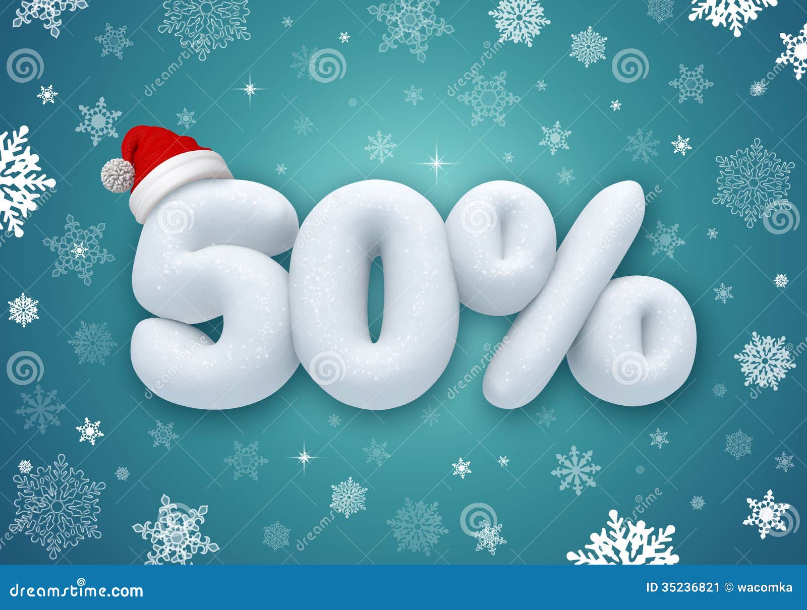 Productie dek Straat Christmas Sale, 3d Snow Discount Stock Illustration - Illustration of card,  holiday: 35236821