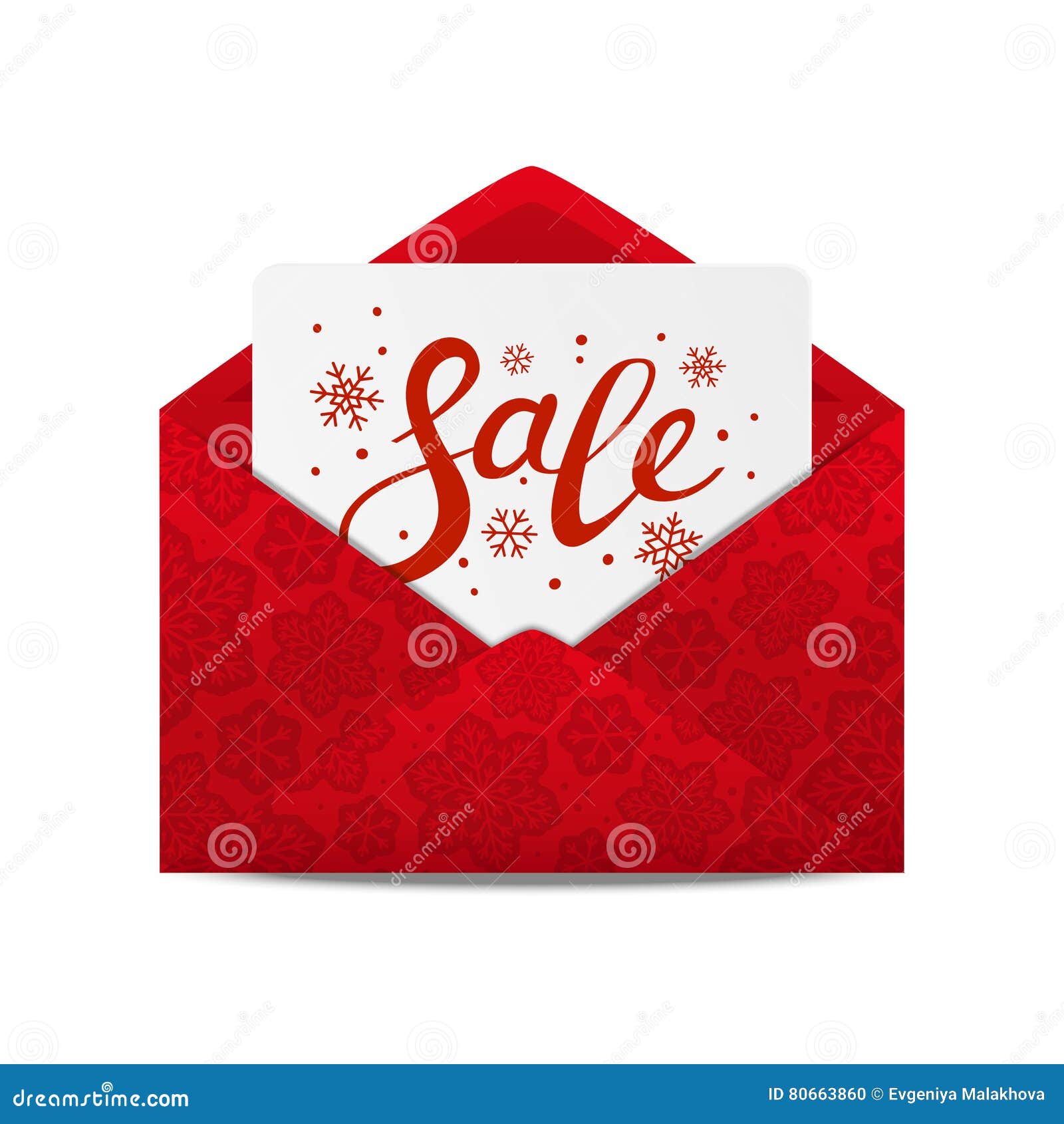 Christmas sale message stock vector. Illustration of discount 80663860