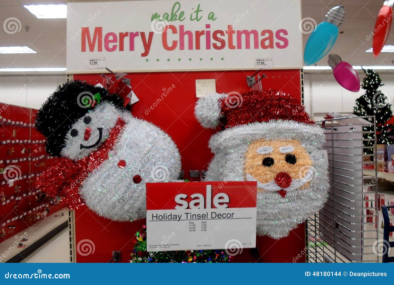 CHRISTMAS SALE at SHOPKO editorial stock image. Image of merry ...