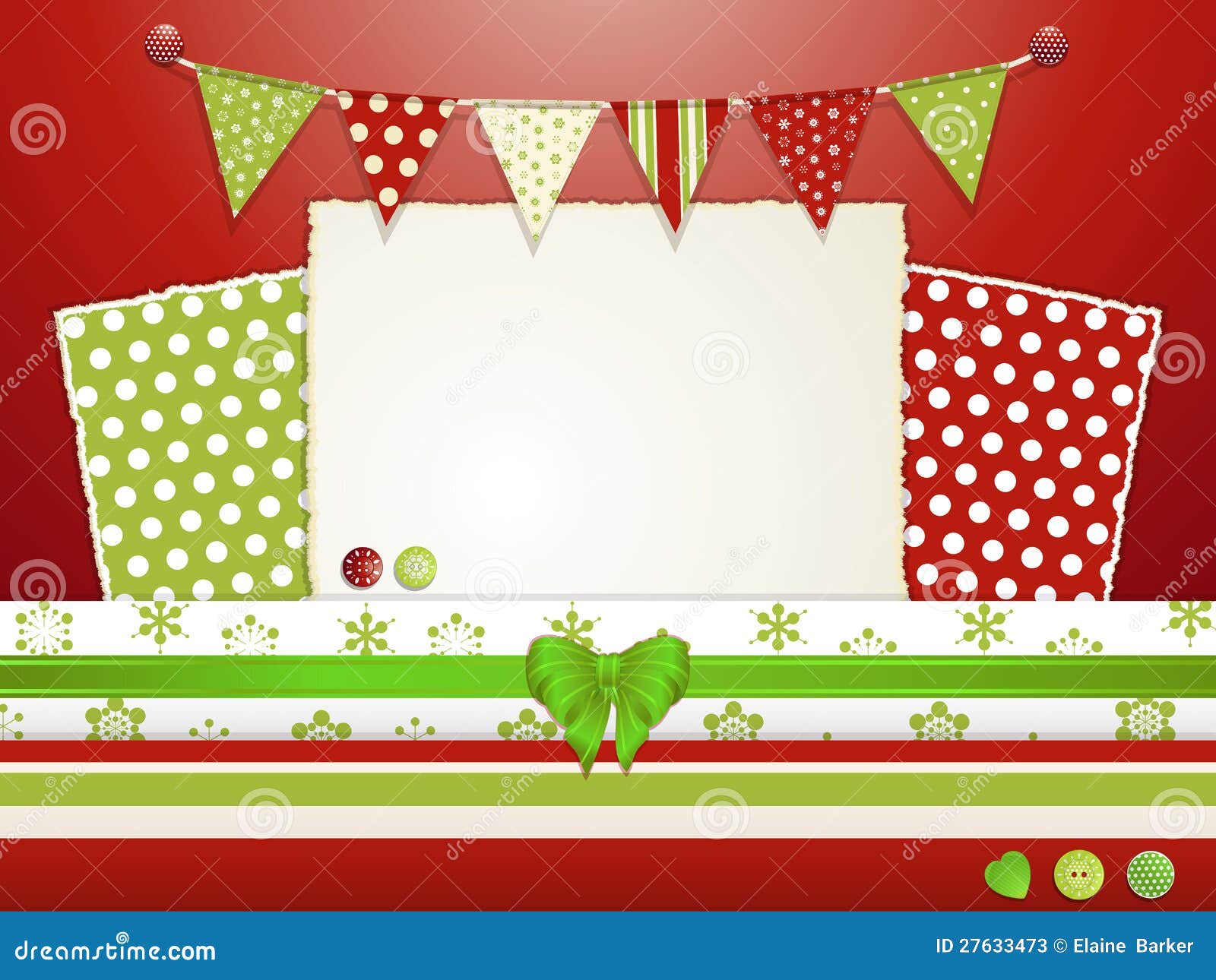 christmas scrapbooking layout 2 stock vector illustration of christmas layouts