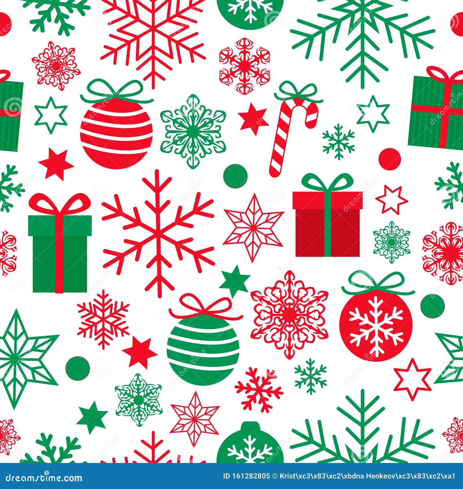 red and green christmas wallpaper