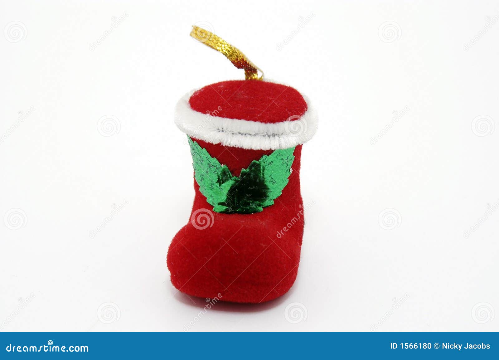 Christmas Shoe Decoration Tree Stock Photo Image of christmas, white