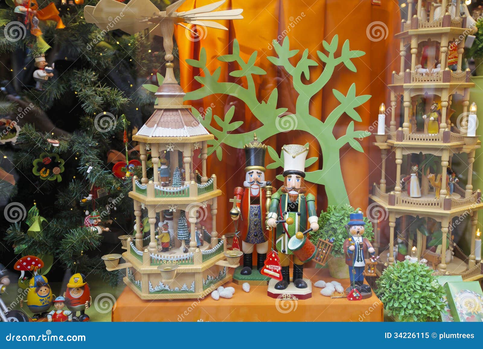  Christmas  shop window stock image Image of belgium 