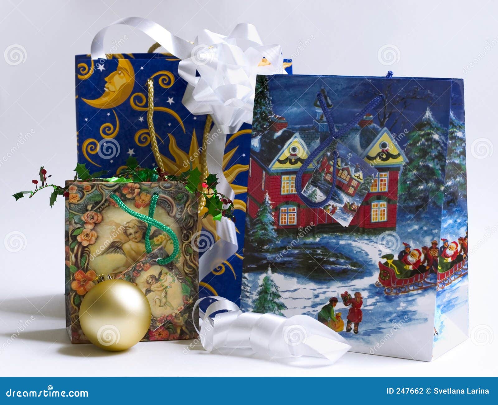 Christmas shopping 1 stock photo. Image of care, colorful - 247662