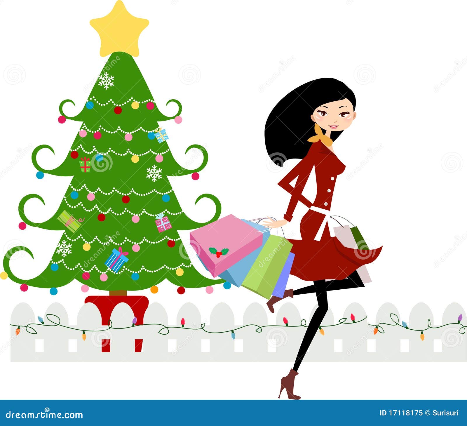 free holiday shopping clipart - photo #4