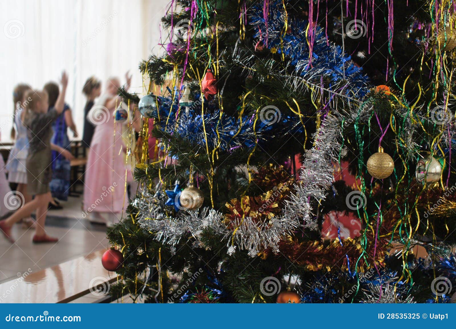 Christmas show stock image. Image of kindergarten, newyear 28535325