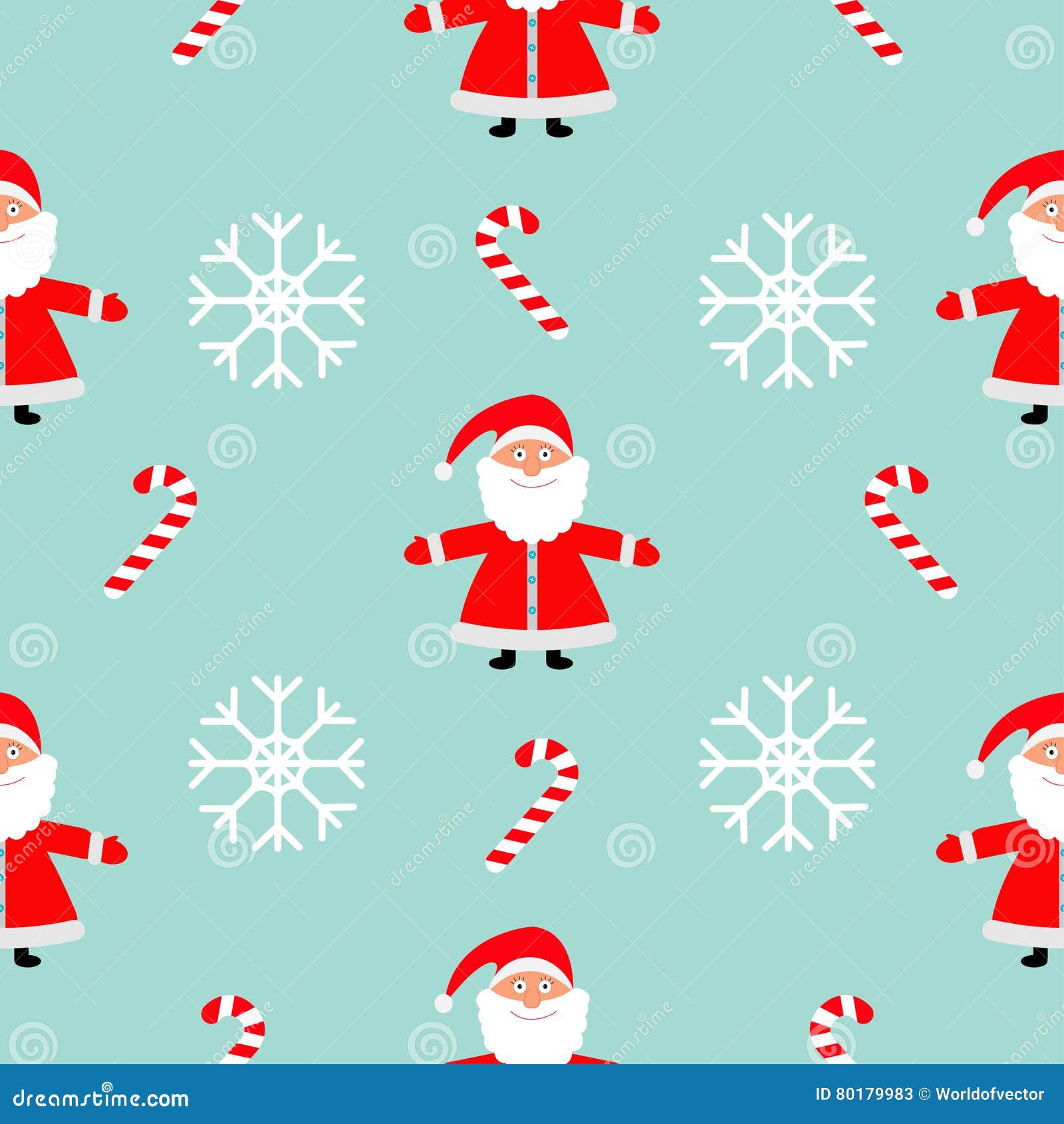 father christmas wrapping paper